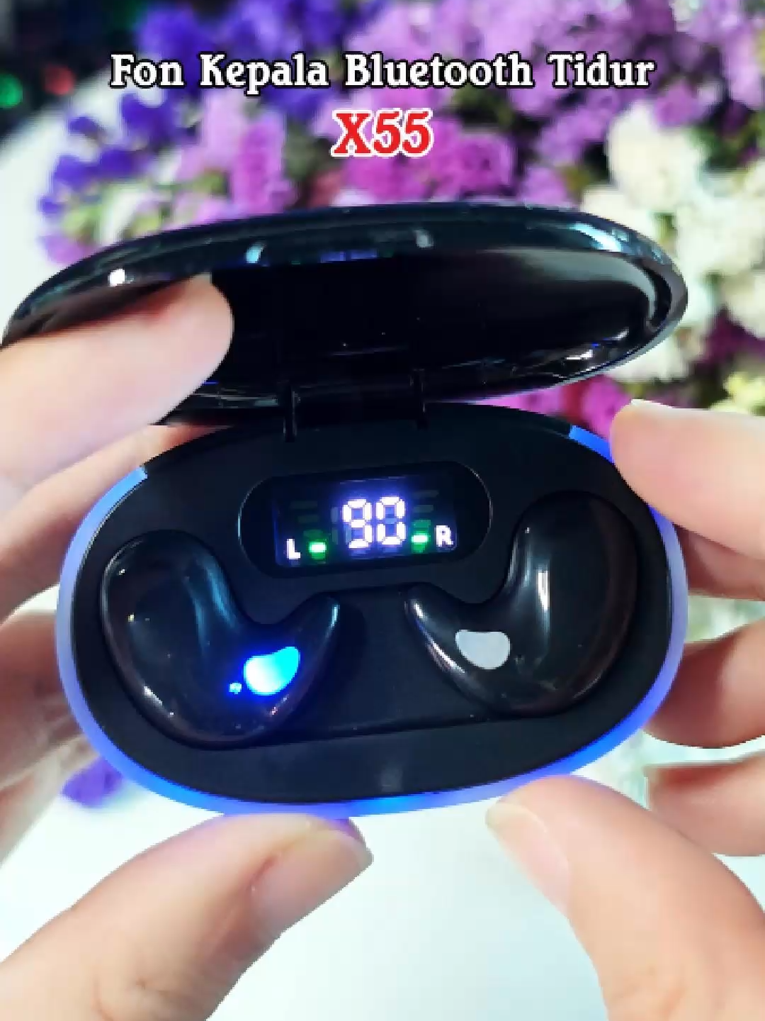 X55-2#earphone #earbuds #earphonebluetooth #headphones #earbudswireless