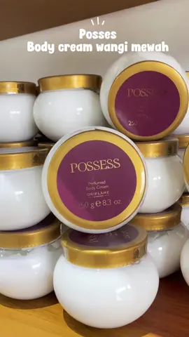 Posses Body cream 70rb an aja#promoseruweekend #promomakanmerdeka #promomakangajian #oriflamecosmeticshop❤️❤️ 