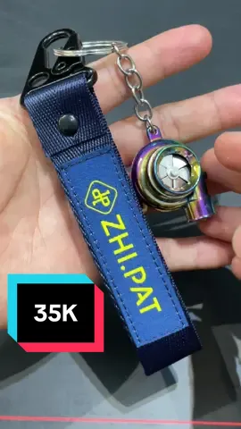 Móc khoá Zhipat xanh Navy đầu kim loại quá ngon #hnhmotogear #mockhoa 