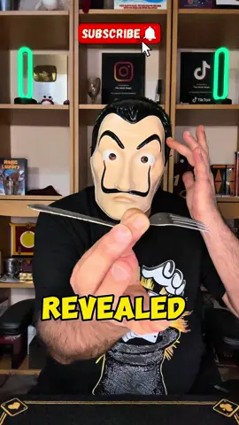 THE POWER OF BENDING A FORK : MAGIC TRICK REVEALED 🪄 #tricks #magic #foryou #viral #magictricks 