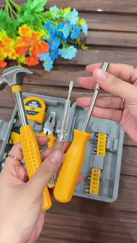 Bộ dụng cụ sửa điện đa năng gia đình 7 món 24 chi tiết #phuonggiadung7 #dungcusuadien #bodungcusuadien #dungcusuachua#bodungcusuadiendanang 