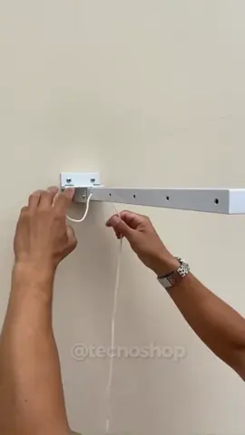 Varal dobrável até 4 metros, você escolhe a distância | 🛒 Gostou!? Aproveita a oferta, clica no link oficial da loja do tiktok que aparece nesse vídeo. Boas compras! 🛒#varal #roupa #tiktokshop 