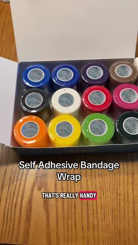 This is SO handy for bandaging! @OKTAPE US #selfadhesivebandage #firstaid #bandage #bandagewrap #bandagehack  