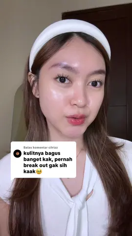 Membalas @cilrizz pernah breakout parah kaya gini sebelum terapin basic skincare #GlowiesBeauty 