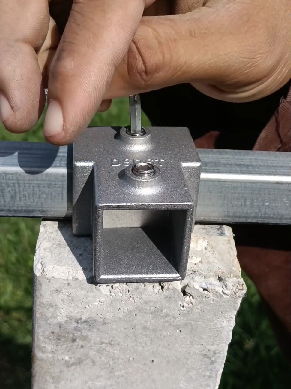 #เทรนด์วันนี้ ข้อต่อเหล็กกล่องตัวช่วยที่จะทำให้คุณสนุกกับงานเหล็กDIY#ข้อต่อเหล็ก #งานเหล็ก #รีวิว #เปิดการมองเห็น 