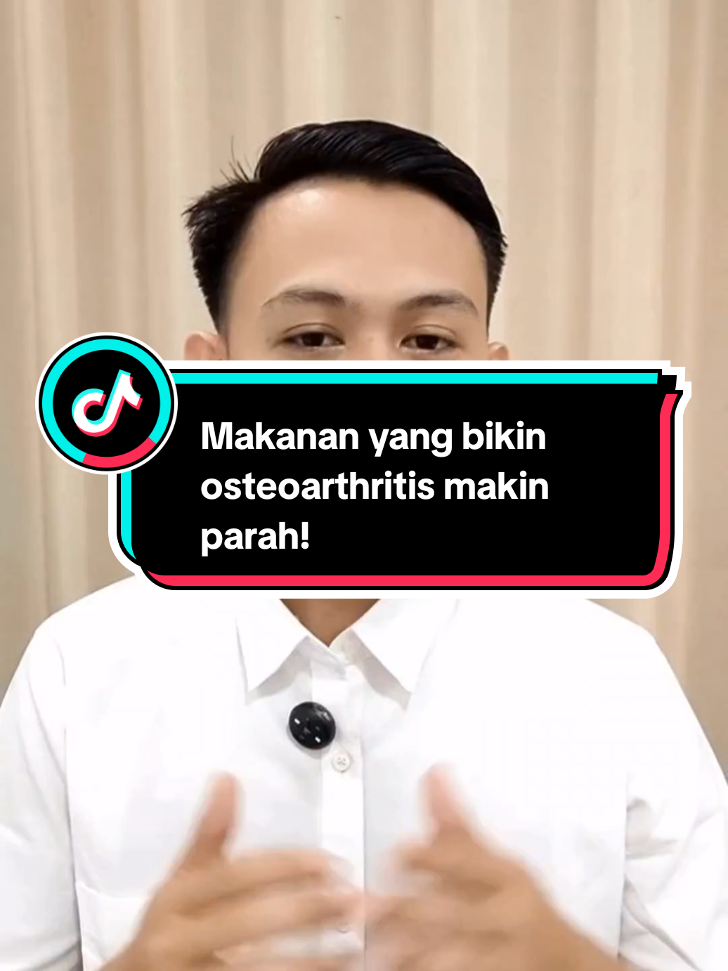 Makanan yang bikin osteoarthritis makin parah!  #nyerisendi #sharingpersendian #nyerilutut #sendiOa #tipsmenjagasendi 