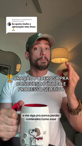 Respondendo a @Vaninha Carvalho  ORAÇÃO PODEROSA PARA CONCURSO PÚBLICO E PROCESSO SELETIVO 🙌 Faça essa oração todos os dias até o dia da sua prova. 🏆 No dia da prova, repita antes de entrar no portão, entregando tudo nas mãos de Deus. 🙏🏻✨ ORAÇÃO COMPLETA “Senhor meu Deus, em Ti deposito toda a minha confiança. Tu conheces o desejo do meu coração e sabes da minha dedicação. Concede-me a graça de ver os meus planos realizados, porque a minha vitória vem de Ti. Assim como está escrito: ‘Entrega o teu caminho ao Senhor, confia nele, e o mais Ele fará.’ Hoje eu entrego nas Tuas mãos cada prova, cada questão, cada pensamento, para que tudo prospere segundo a Tua vontade. Eu declaro que a minha mente é clara, o meu coração é firme, e que nada poderá me abalar. Tu és o meu socorro presente, e comigo estarás até a minha aprovação. Sou feliz e grato, porque já vejo o meu nome escrito na lista de aprovados. Assim está feito. Amém.” 💫 #salmo #salmos #versiculosbiblicos #oracao #simpatia 