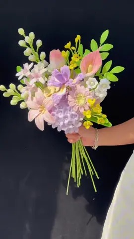 Màu hoa dịu keo quá trời#bebonghandmade #hoatotnghiep #huongdanlamhoakemnhung #hoacuoihandmade #bohoakemnhung #hoakemnhung #quatangkiyeu #hoatangnguoiyeu #hoacuoi 