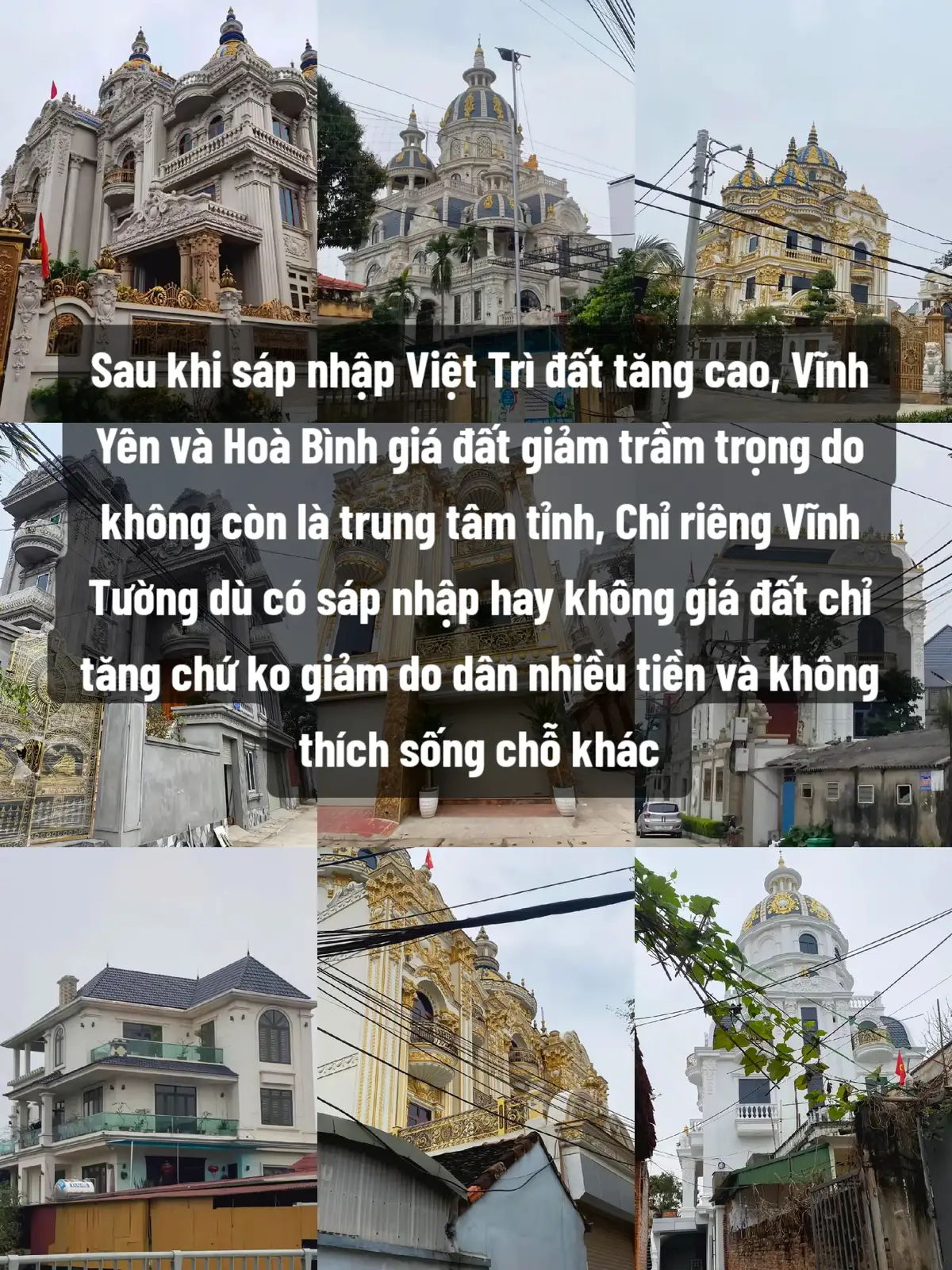 Mặc nơi khác tăng-giảm, Đất Vĩnh Tường vẫn luôn cực kì có giá trị vì chỉ cần hở ra là mất#toinguoivinhtuong #vinhtuong #xuhuong #viral 