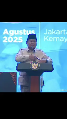 dialog Presiden Prabowo 