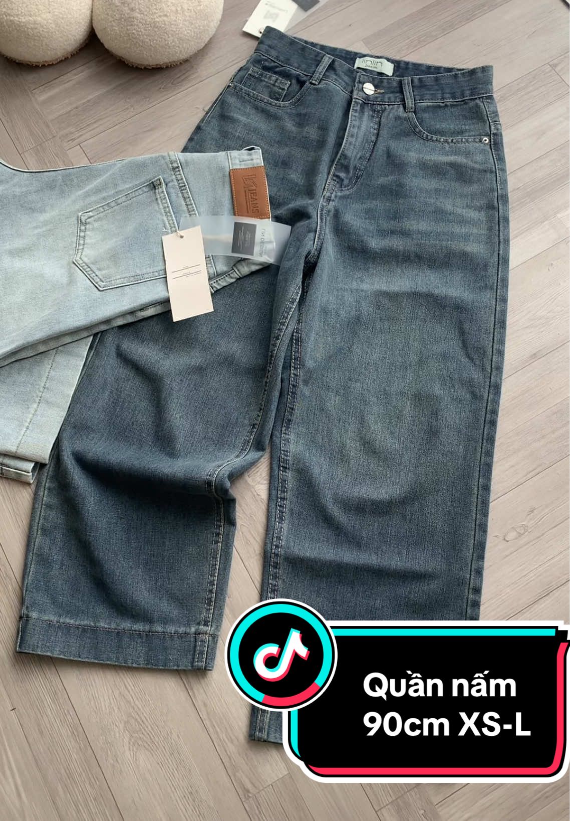 Quần nấm nha các nàng, dài quần 90cm thuii các nàng cao dưới m56 quay đầu mang xinh nhaaa , 37-55kg có size nhoáaaaa#xuhuong #tiktokviral #thoitrangnu #quansuongnamlun #quanongsuong 