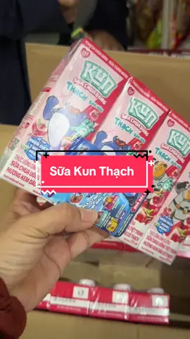 Sữa Kun thạch cho các bé #suachobe #suakun #sopmeoc 