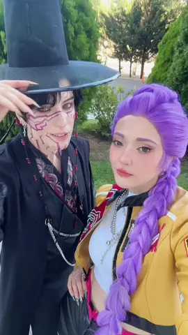 Bark for Rumi😊 #rumi #jinu #kpopdemonhunters #cosplay #fyp 