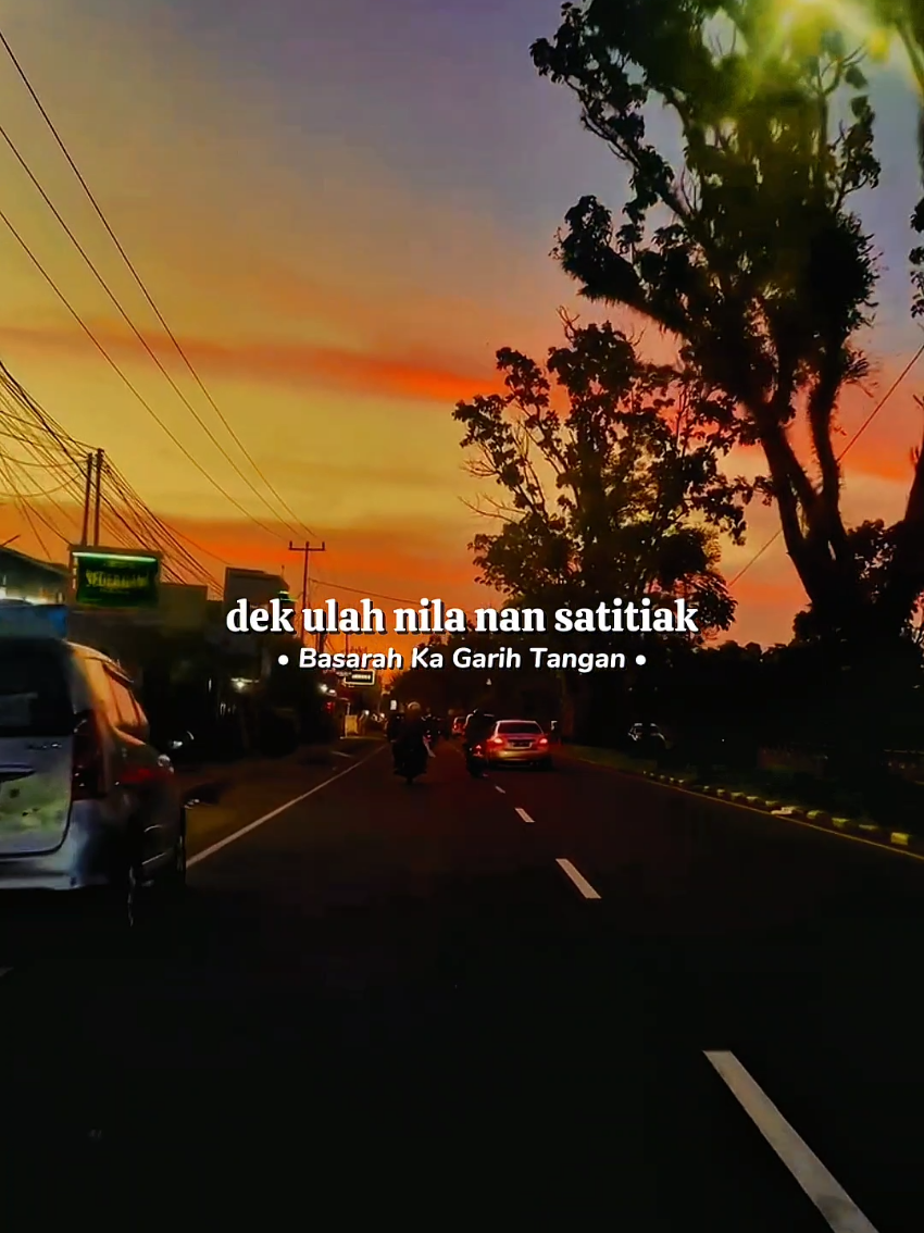 Basarah Ka Garih Tangan #CapCut #liriklagu #tren #laguminang #fyp 