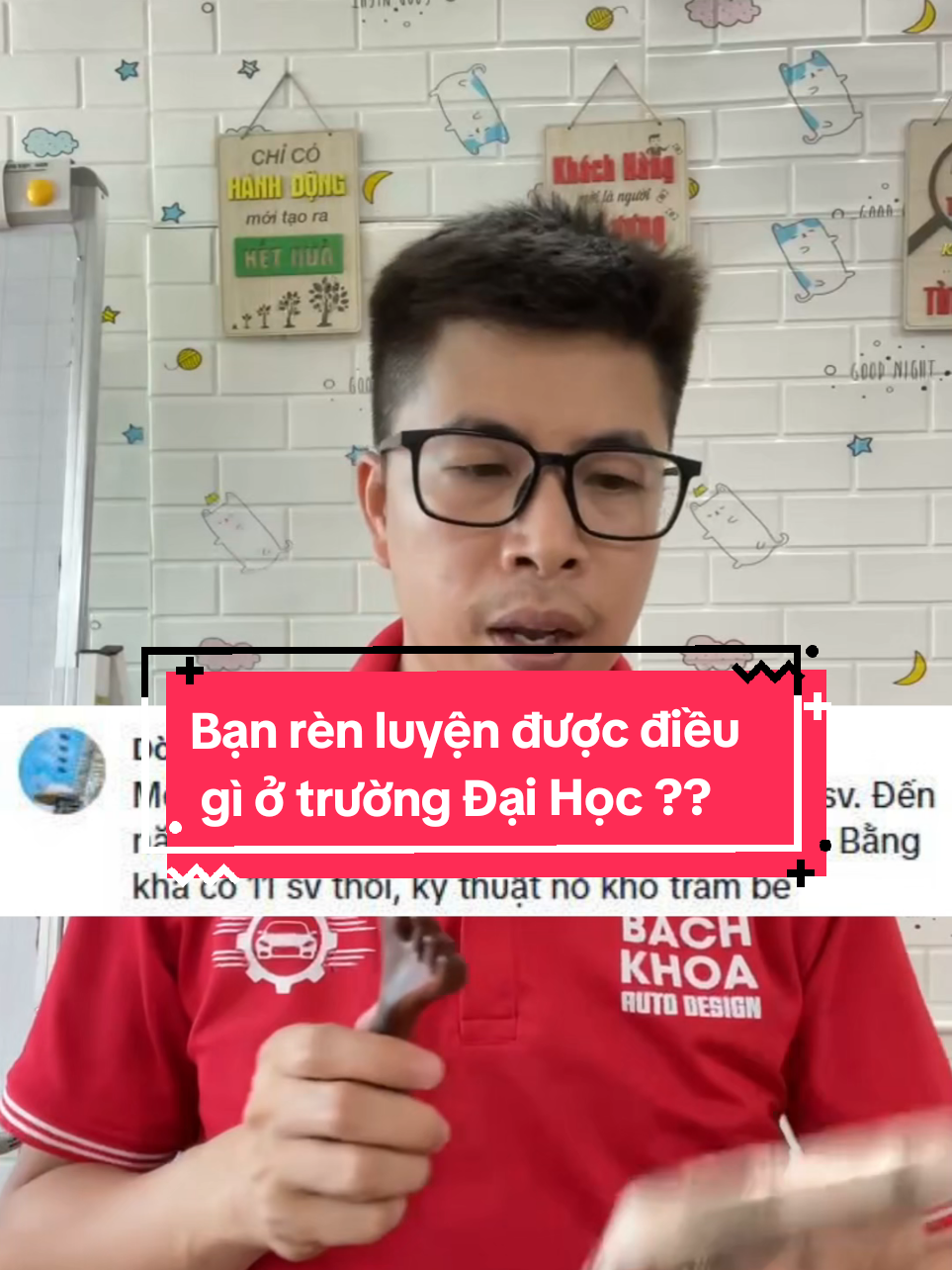 Bạn học được gì ở ĐH ? Điều gì khiến bạn nhớ và áp dụng dc sau này ? Có chăng là sự Kiên Trì phải không ??? #bachkhoaautodesign #tuyendungkysu #kysunhatban #thietkeoto #thietkecokhi 