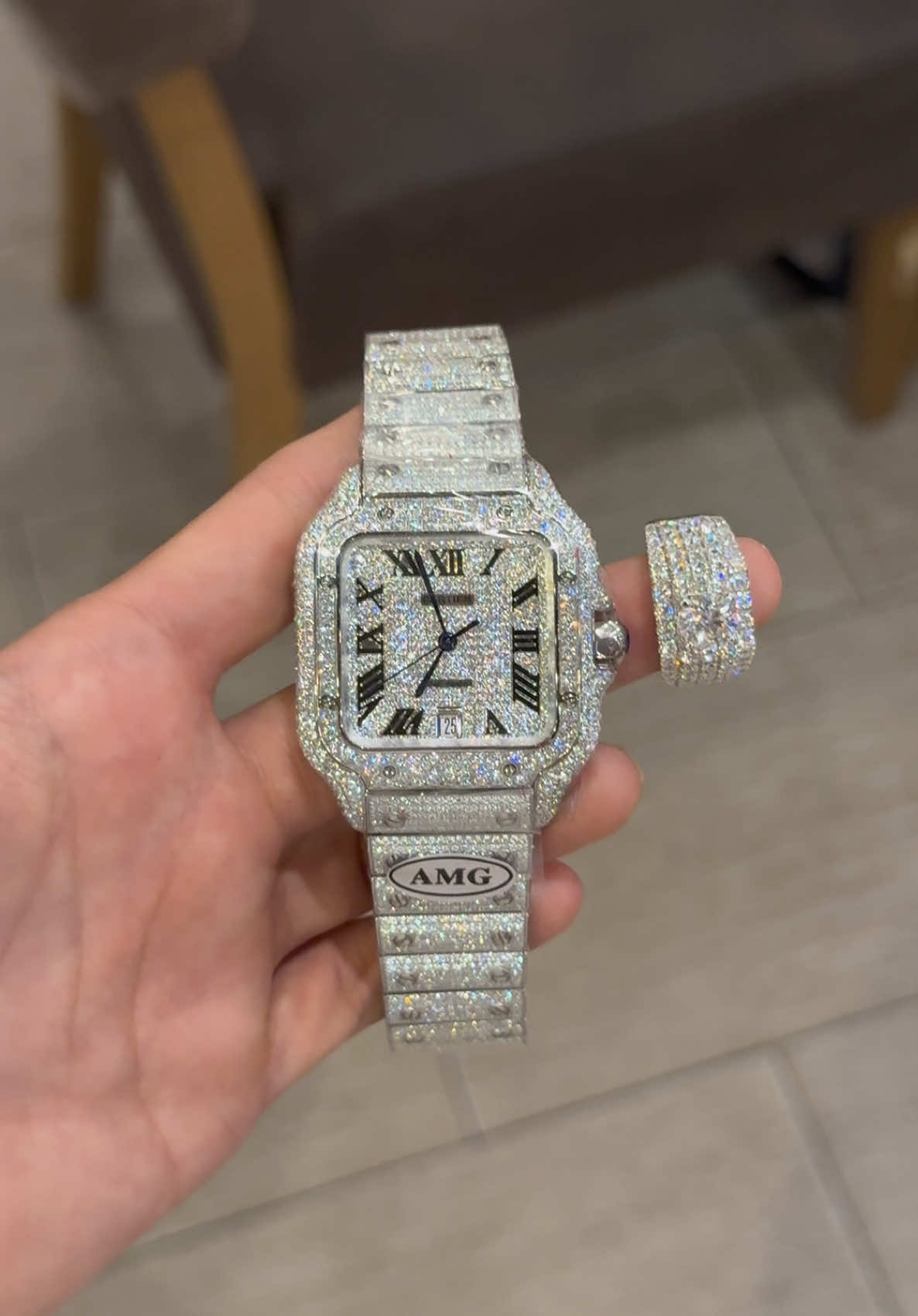 Lại là combo đẹp lấp lánh ✨⌚️ mời các a zai tham khảo 🥰 nên tay là Mê !!#xuhuong #dongho #xuhuongtiktok #giangdongho #donghovietnam🇻🇳❤️‍ 