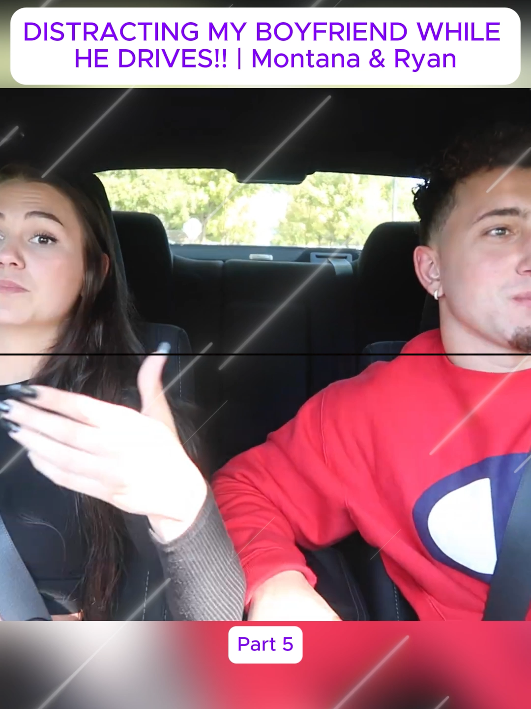 Part 5 DISTRACTING MY BOYFRIEND WHILE HE DRIVES!! | Montana & Ryan #montanaandryan #Montana #Ryan #viral #viralvideos #Montana&Ryan #FAM #MRK #vlogs #2025 #vlogs
