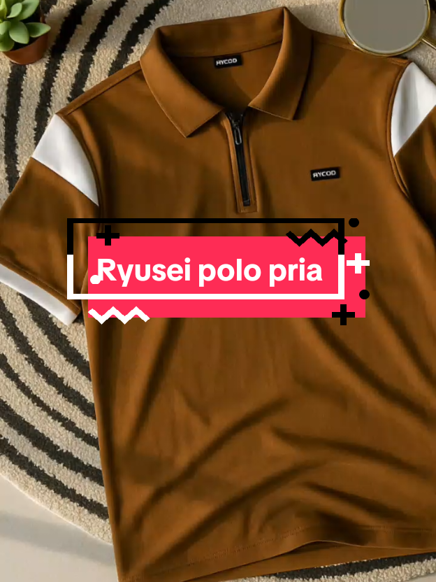 Ryusei polo pria#promoseruweekend #kaosviral #masukberandafyp #fyp 
