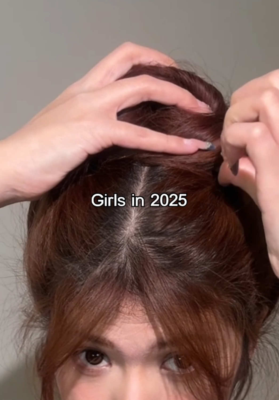 I used to do this hairstyle all the time at school 😂 #hair #hairstylenow #hairstyle2009 #09 #fyp #foryourpages 