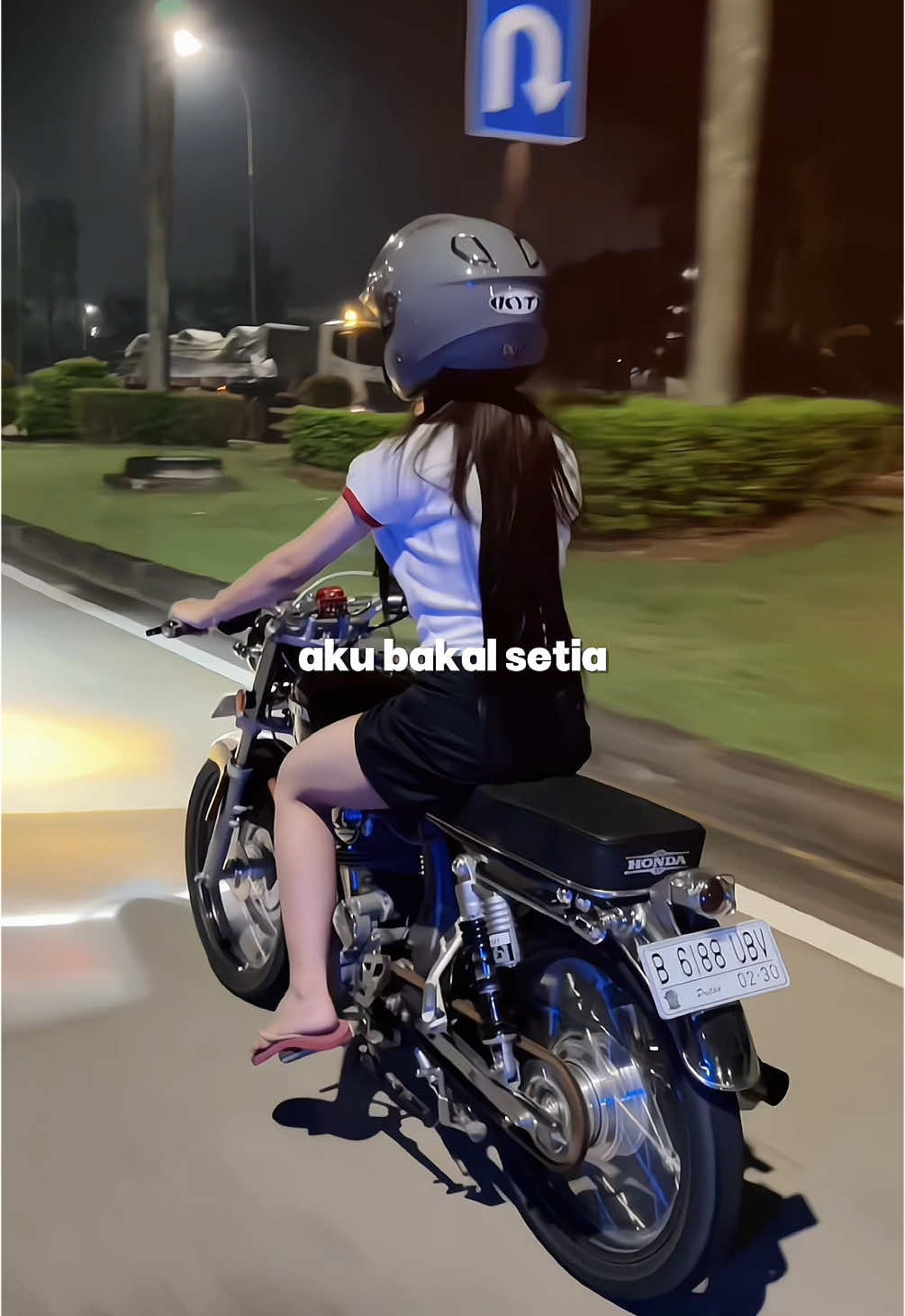 sebelum kentekan bensin😭