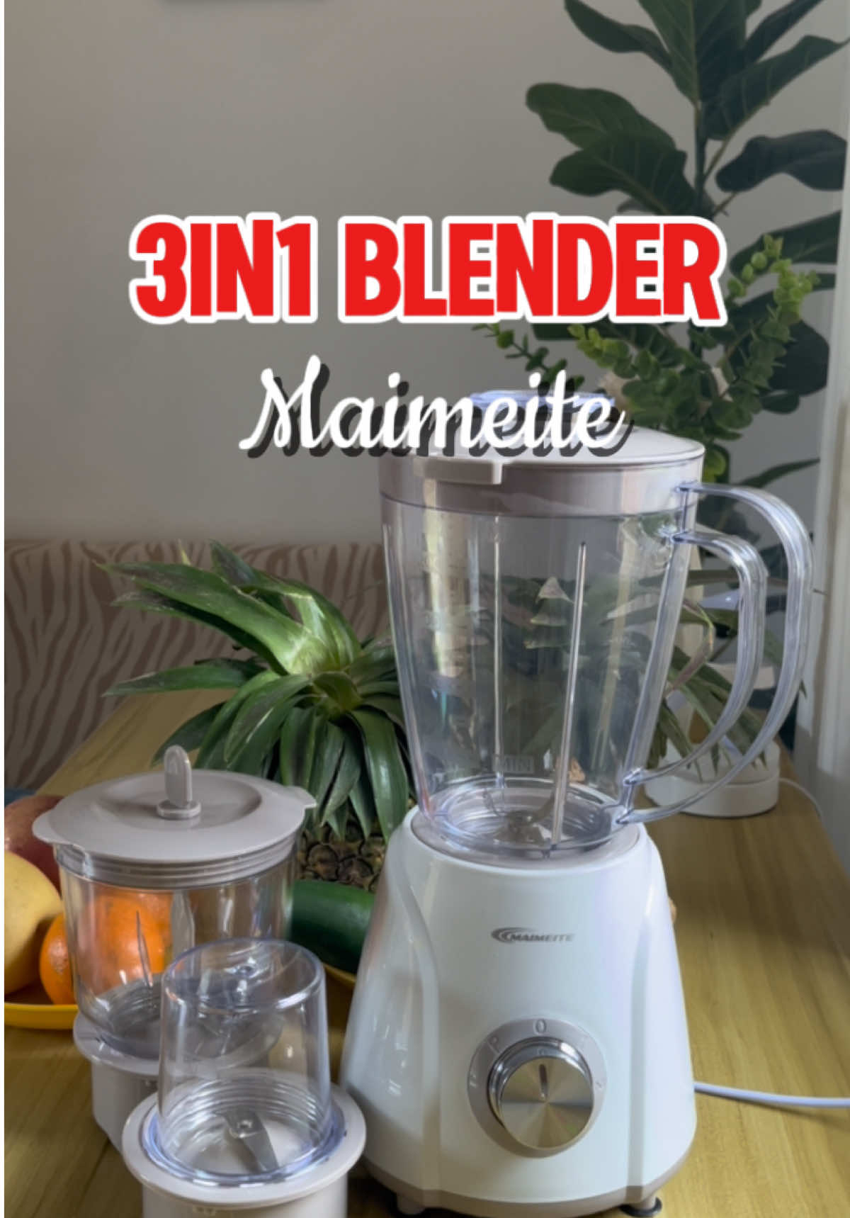 Di lang blender,  chopper at grinder din! 😍 #blender #juicer #chopper #grinder #appliances 