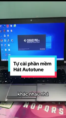 Hướng dẫn cài đặt phần mềm  cubase autotune hát live , thu âm, chỉnh sửa âm thanh #cubase #hatlive #phanmemhatlive #thuam #autotune 