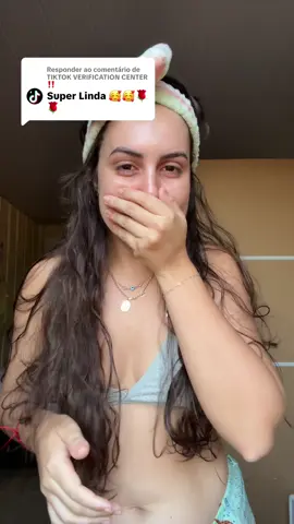Respondendo a @TIKTOK VERIFICATION CENTER ‼️ obrigada por me notar ❤️