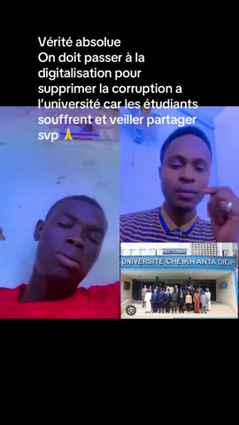 #duo avec @Diop Tivaouane #pourtoi #university #ucad #etudiant @COUD @UCAD ÉTUDIANTS INFOS💯🖲️🎤 @Mc Cana 🇺🇸🇸🇳 @ucad_ucad @info_ucad 