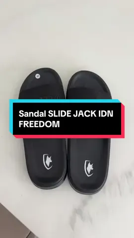 Sandal SLIDE JACK IDN FREEDOM  #sendalmurah  #sendalviral 
