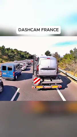 DASHCAM FRANCE #dashcam #france #route #rash #accident    