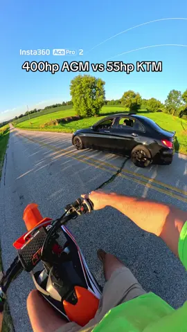 Video is sped up, closed course, ai created, performed by professionals. 2024 KTM 450sxf vs Mercedes amg c43 #ktm #450sxf #amgc43 #amg #race @insta360 official @insta360motorcycling 