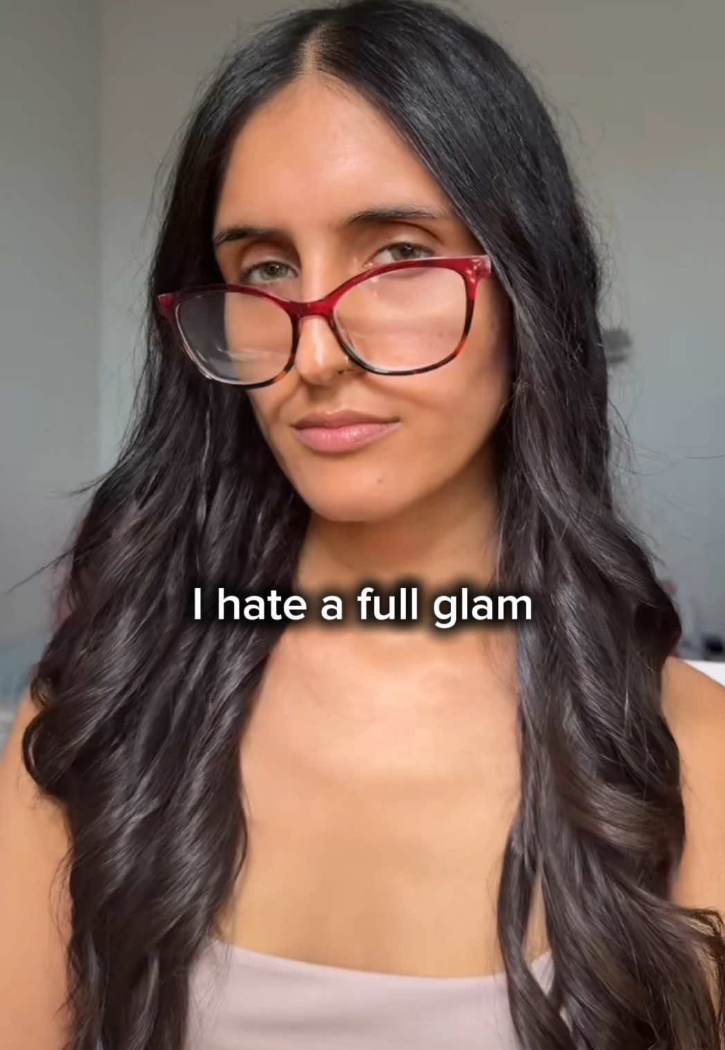 It’s either full glam or no glam…there is no in between🤗