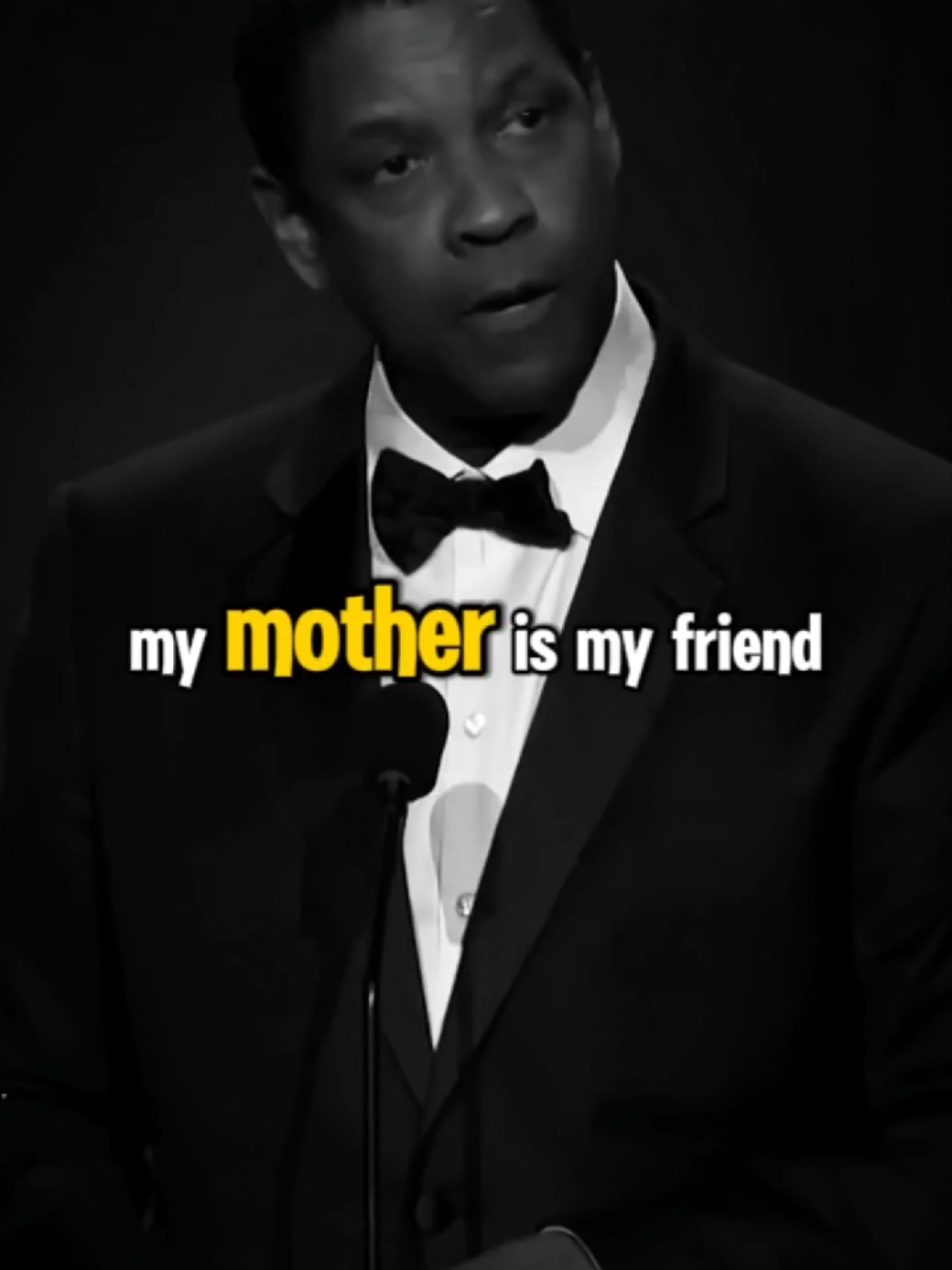 My Mother is my life... #denzellessons #denzelwashington #dailymotivation #motivationalvideos #motivation 