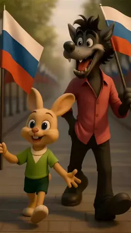 ❤️🇷🇺 Герои наших любимых мультфильмов встают под российский триколор, вместе с нами отмечая День флага! #ПодОднимФлагом #Россия #Мультфильмы #Детство #Ностальгия        