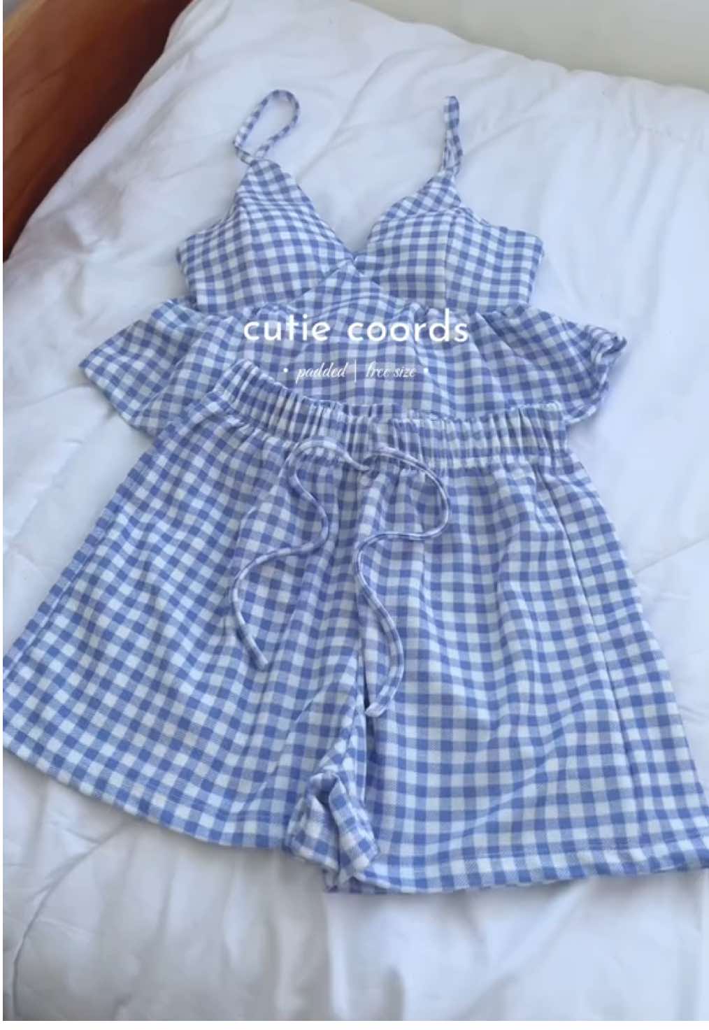 cutie coords 🩵 #paddedterno #paddedcoords #paddedoutfit 