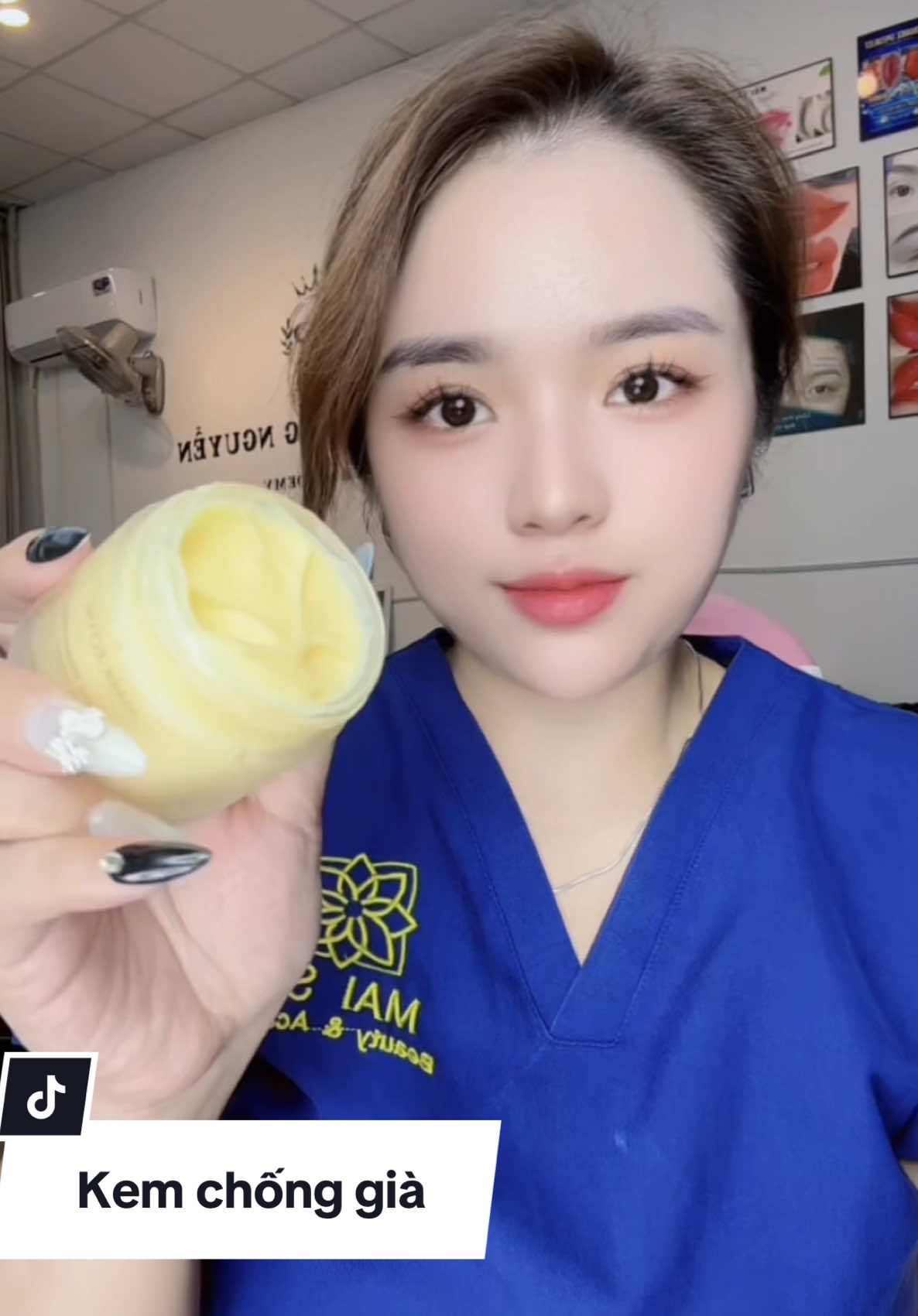 Kem tinh chất nhân sâm #kemduongam #kemface 