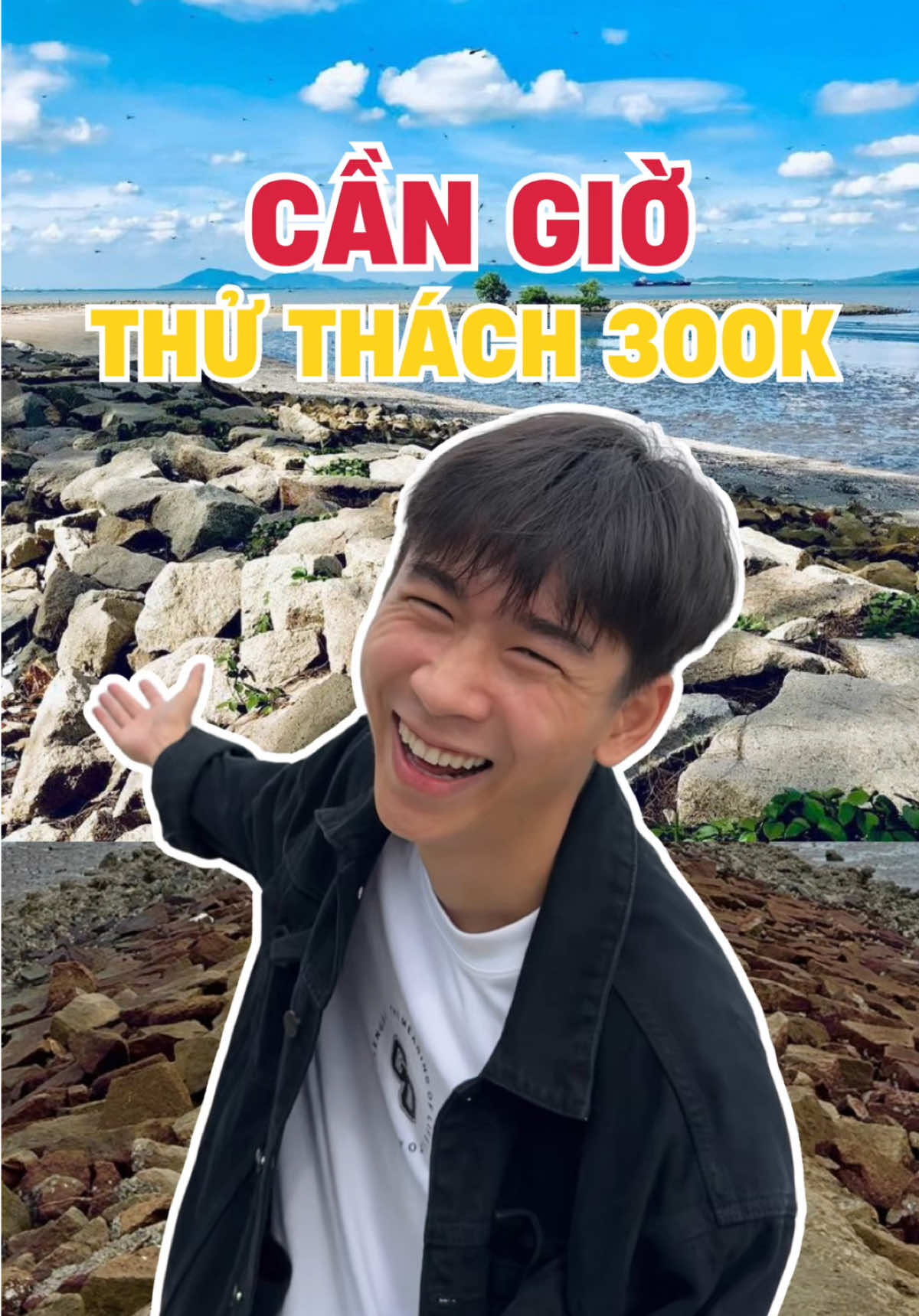 Thử thách đi Cần Giờ chưa tới 300k #khaikhampha #LearnOnTikTok #ancungtiktok 