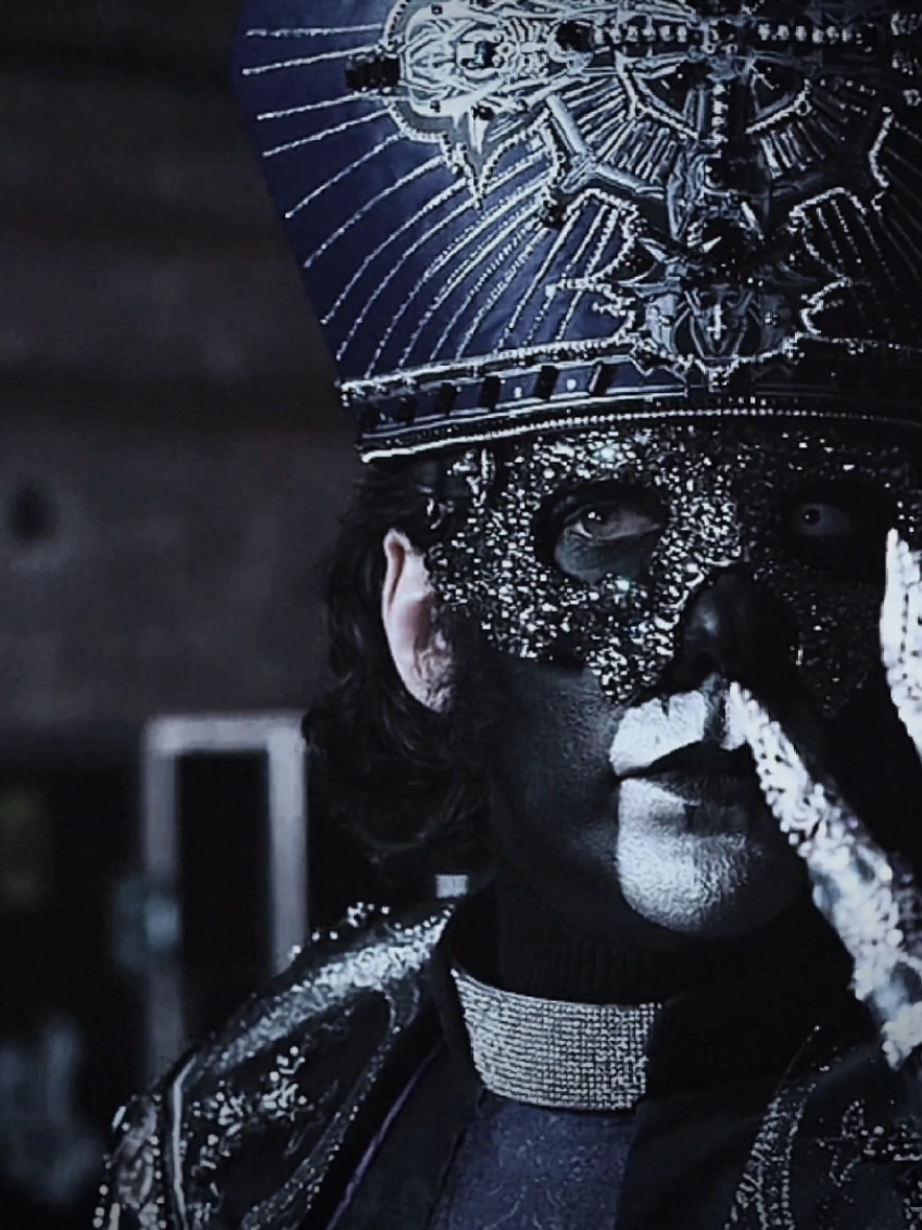#PERPETUA || I love the past papas, and I miss Copia but... Perpetua is just THAT GUY. He's so cool, I can't help it || #shose0k #thebandghost #phantomoftheopera #ghostbandedit 