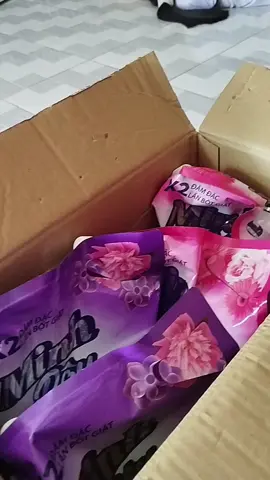 nước giặt minh râu,combo 4 túi #review #lethikimngan #tiepthilienket 