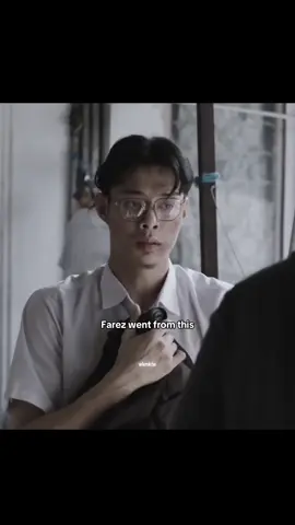Farez in his glow up & villain era 🙂‍↕️ #thariqridzuwanhistreasure #thariqridzuwan #farez #everttsgomes #fyp 