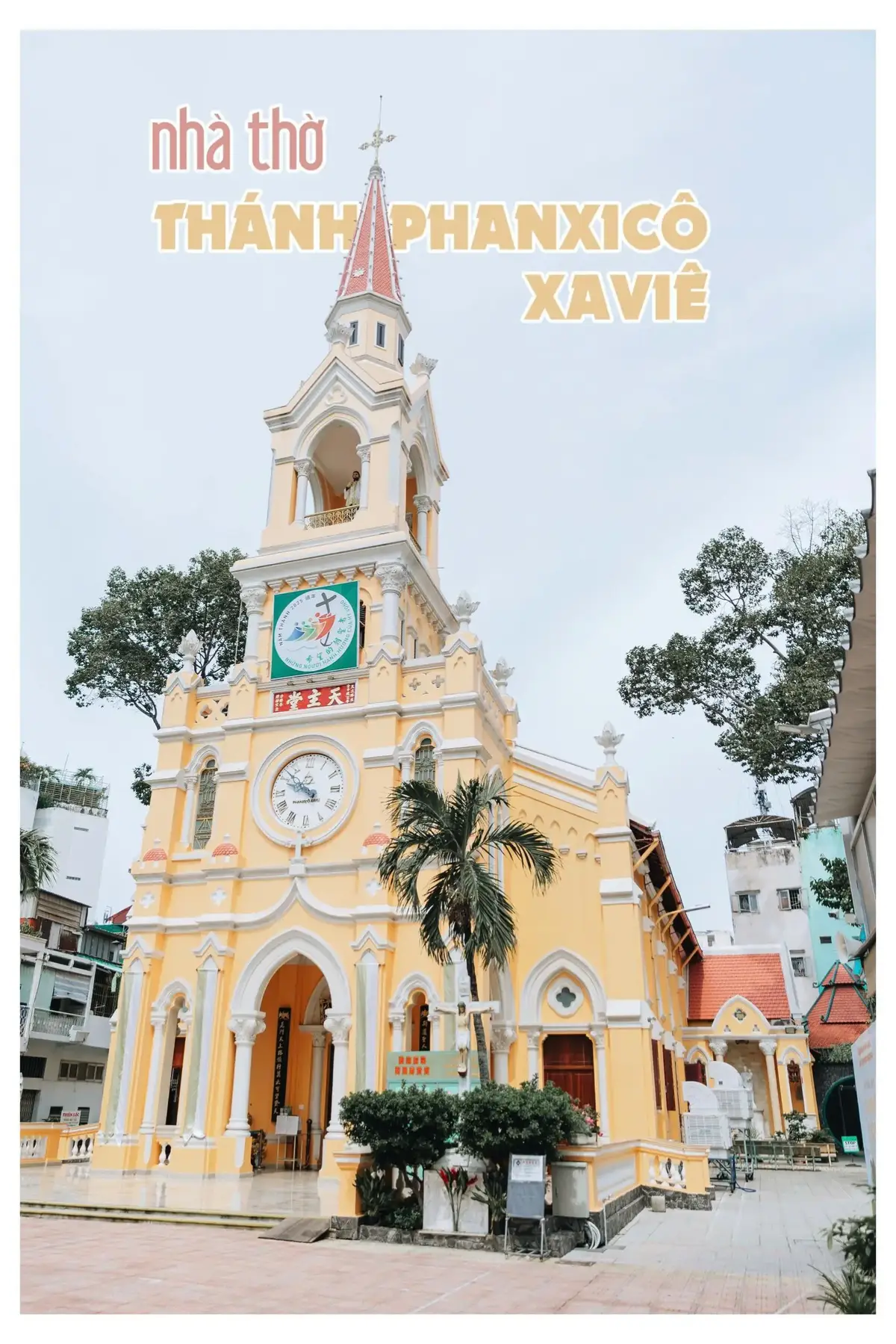 Hành hưong năm thánh chặng thứ 3 tại TGP Sài Gòn. Điểm hành hương Nhà thờ Thánh Phanxico Xavio ( Nhà thờ Cha Tam). _______________________________ 📸 Đức Tín #nhữngngườihànhhươngcủahyvọng  #huynhtruonggiesu #đứctínphotographer  #mạnglướicầunguyệntoàncầu  #hanhhuongtronghyvong 