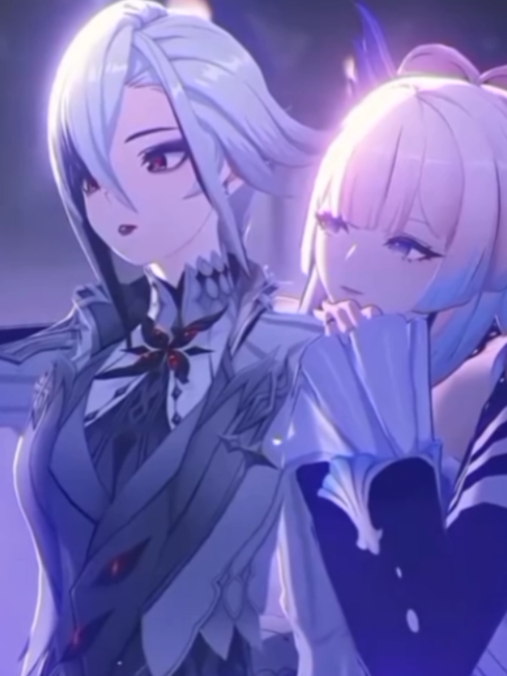 Da wei y Solon intentando arreglar las cosas 👀 ➡️ ¡Sigueme para ver más contenido de Gachas! ⬅️ . . #wutheringwaves #wuwa #memes #GenshinImpact #fyp 