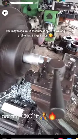Parang handlathe ang datingan🤭🤪#fyp #malaysianconcept #fypシ゚ #machineshop #sniper155malaysianconcept 