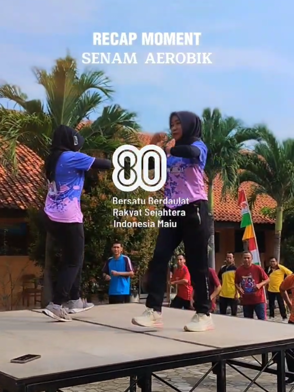 Jum'at Sehat #senam #aerobic #smk #neswa 