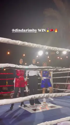 DINDA WIN👑 #Dinda #ubl #boxing 