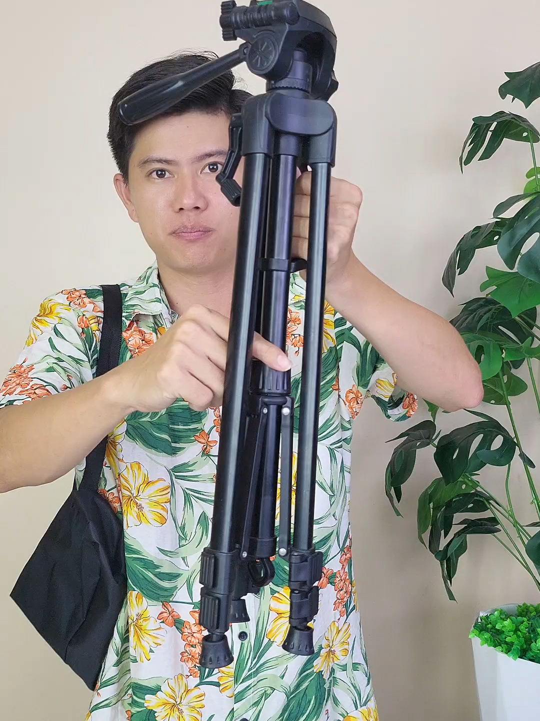 chân tripod gắn máy ảnh và điện thoại cao 1m4 #tripod #chantripod #chanmayanh #huongnguyenshop1 #docongnghe