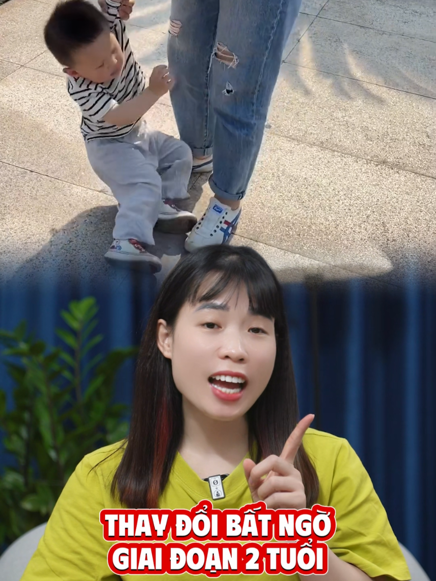 Thay đổi bất ngờ giai đoạn trẻ 2 tuổi bố mẹ không hề ngờ tới #education #LearnOnTikTok #cohuyenanphu #canthiepsom #chamnoi 