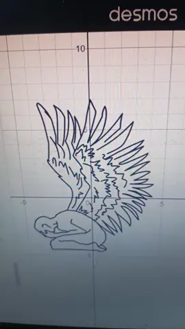 A mathematical reaction... #math #maths #mathematics #mathtok #desmos 