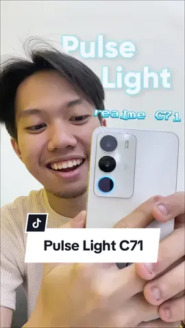 Emang HP Gen Z emang beda🙏🏻😎 #fyp #realme #realmec71 #gadget #trending 