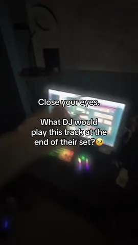 What dj do you think would play this track?🥹🚂 #hardtechno #techno #billieeilish #rave #emerge #creamfields #fyp 